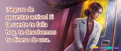 Apuestas en Vivo 24/7 promotion