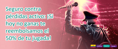 Seguro de Apuesta promotion