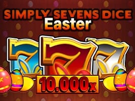 Simply Sevens Dice Easter screenshot